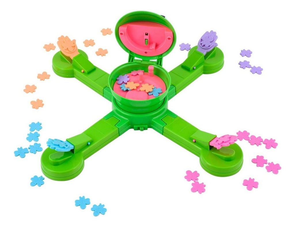 Juego De Mesa Frogi Pit Game Ditoys