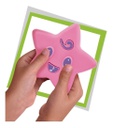 Muñeca Carolin Con Scooter Violeta Original Ditoys Rosa