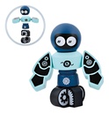 Magnetic Robot Ditoys X 2 Articulado Pzas Intercambiables M2