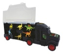 Camión Transportador Con 6 Dinosaurios Jurassic Truck Ditoys