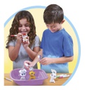 Color My Pets Ditoys Set Con 4 Mascotas Para Pintar Y Lavar
