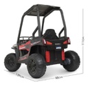 Arenero 12v Biemme Js370 Rojo Con Control