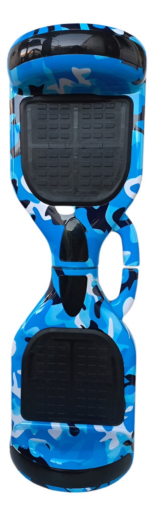 Skate Hoverboard Qy-bw- Hielo Fuego Rueda 6,5