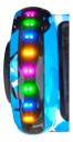 Skate Hoverboard Qy-bw- Hielo Fuego Rueda 6,5