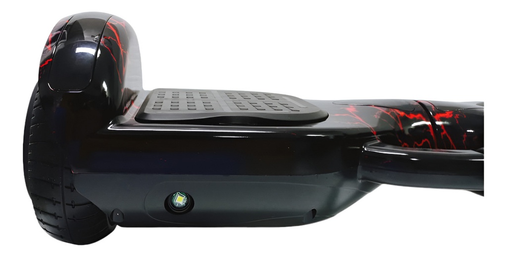 Skate Hoverboard Qy-bw Rayo Rueda 6,5