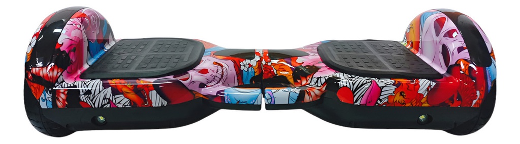 Skate Hoverboard Qy-bw- Comic Rueda 6,5