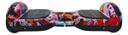 Skate Hoverboard Qy-bw- Comic Rueda 6,5