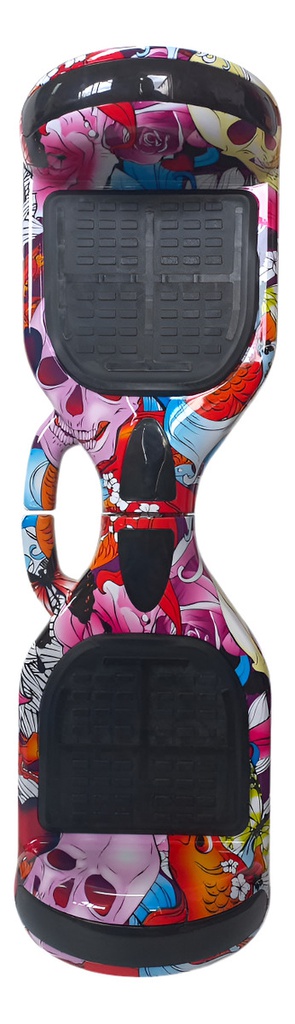 Skate Hoverboard Qy-bw- Comic Rueda 6,5