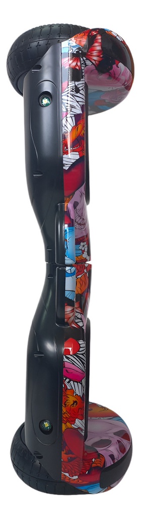 Skate Hoverboard Qy-bw- Comic Rueda 6,5
