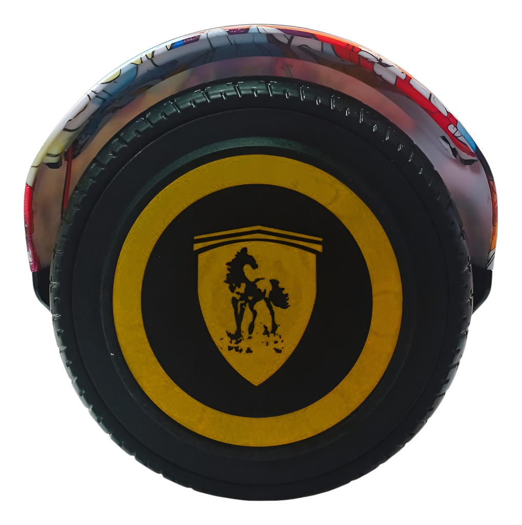 Skate Hoverboard Qy-bw- Comic Rueda 6,5