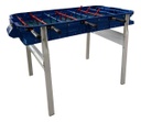 Metegol Aluminio Semi Profesional Azul
