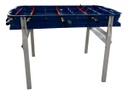 Metegol Aluminio Semi Profesional Azul