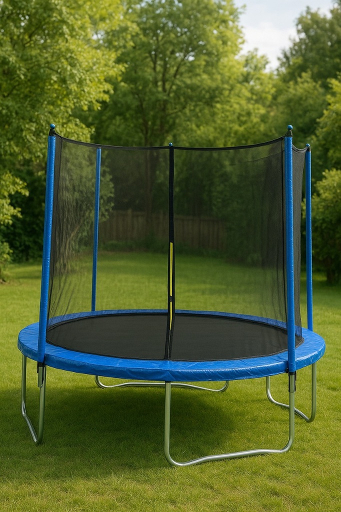 Cama Elástica Do It 3,66 Mts. C/red De Seguridad Y Resortes