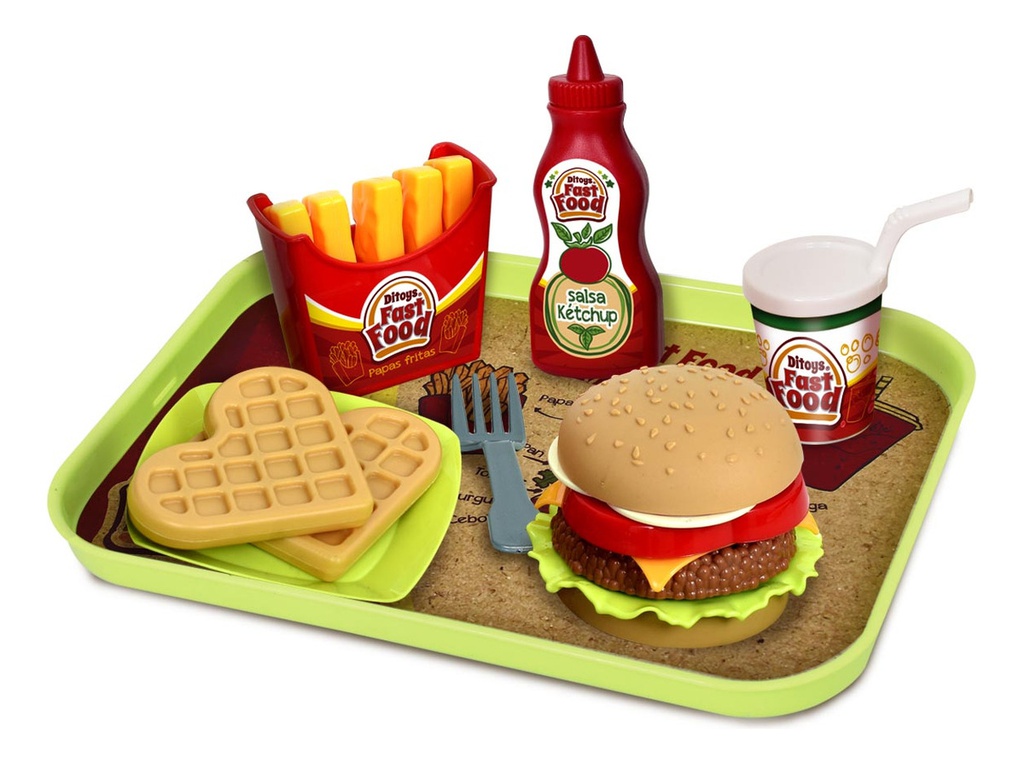 Ditoys Fast Food Tv 2097