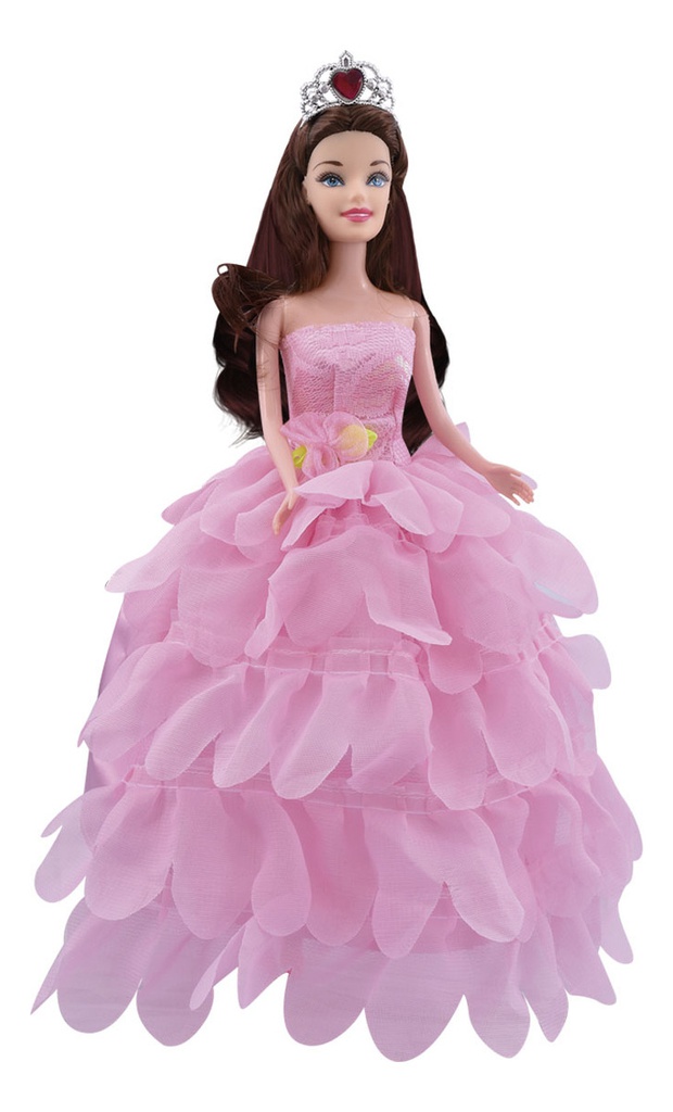 Muñeca Ditoys Princess 2207 C/accesorios Rosa