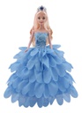 Muñeca Ditoys Princess 2207 C/accesorios Celeste