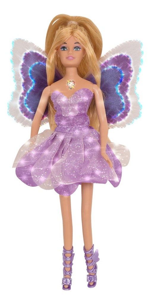 Magic Wings With Lights Ditoys  1997 Lila