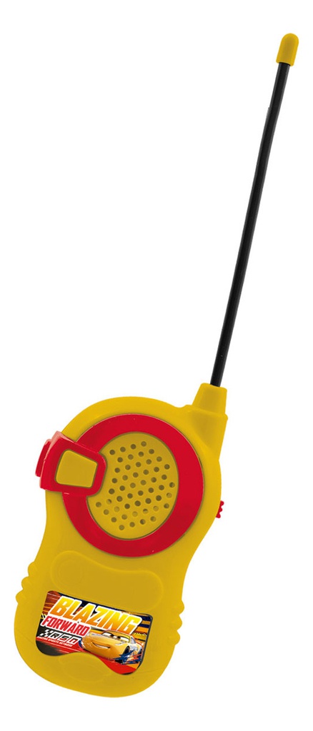 Walkie Talkie Cars Ditoys 2358