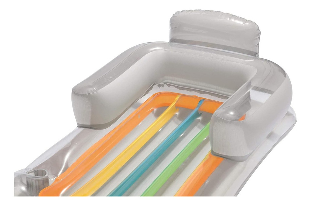 Colchoneta Sillon Bestway 43028 Gris