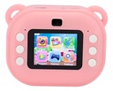 Camara Instantanea Suono Ayv0295 Impresora Rosa