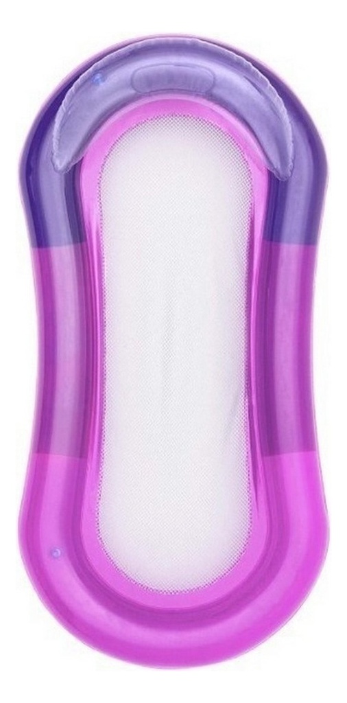 Colchoneta Bestway Con Red 43103 Lila