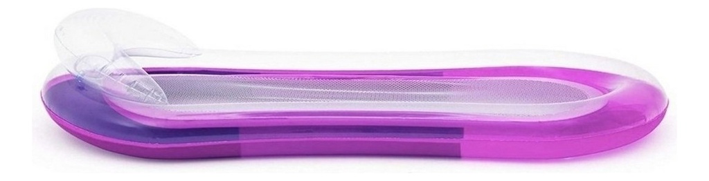 Colchoneta Bestway Con Red 43103 Lila