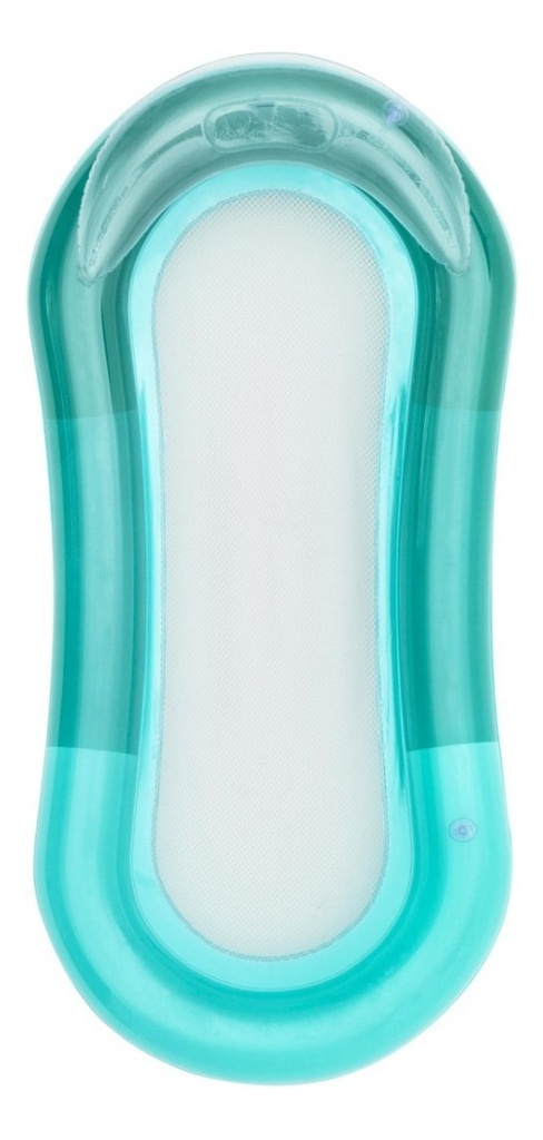 Colchoneta Bestway Con Red 43103 Celeste