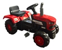 Tractor A Pedal Latapy Rojo 8050