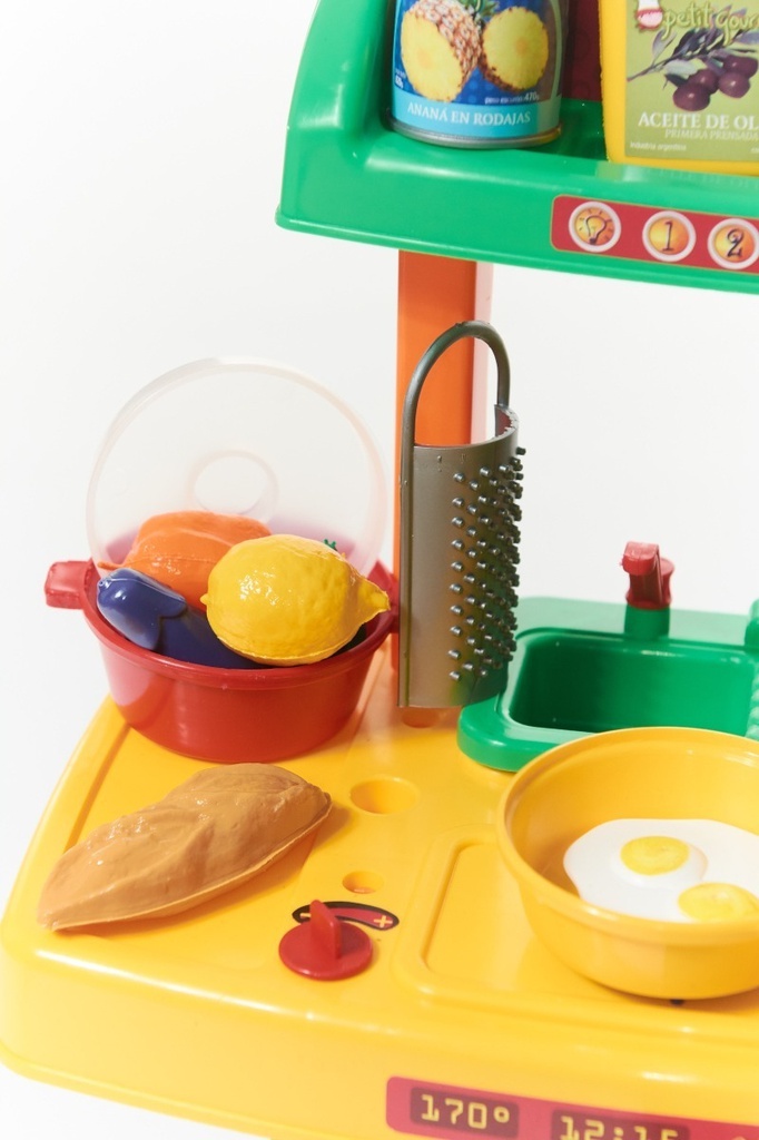 Set De Cocina Petit Gourmet