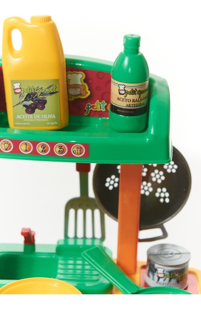 Set De Cocina Petit Gourmet