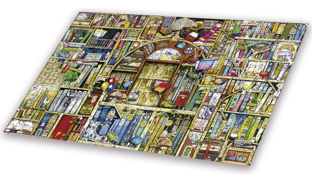 Puzzle Ditoys 500 P 2409 Bizarre Bookshop