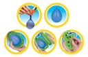 Splash Timer Funny Head Ditoys 2177 Azul