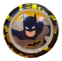 Set De Plato + Vaso Sport Batman 01batman089