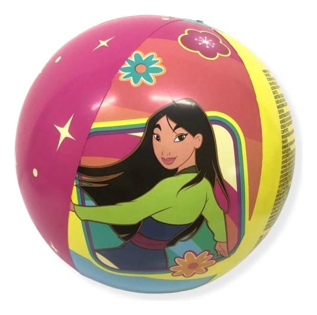Pelota Inflable Bestway 51 Cm 91042 Princesas