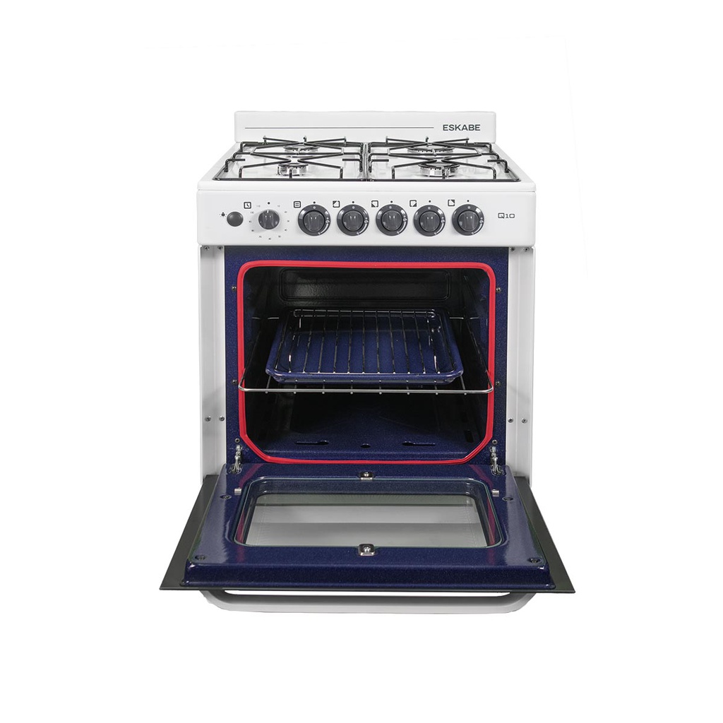 COCINA ESKABE Q10 B 57 CM BLANCA MULTIGAS