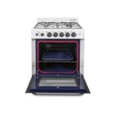 COCINA ESKABE Q10 B 57 CM BLANCA MULTIGAS