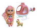 Muñeca Ditoys Hanna C/ Helicoptero 2435 Best Friends
