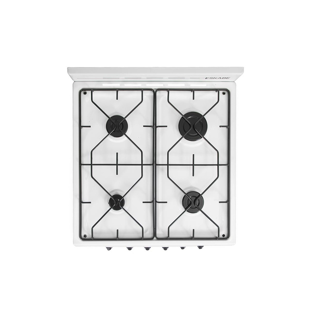 COCINA ESKABE Q10 B 57 CM BLANCA MULTIGAS