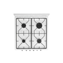 COCINA ESKABE Q10 B 57 CM BLANCA MULTIGAS