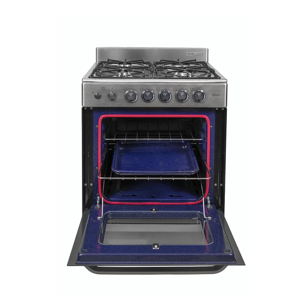 COCINA ESKABE Q10X 57 CM INOX MULTIGAS
