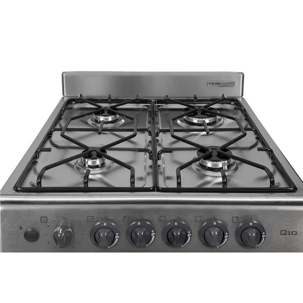 COCINA ESKABE Q10X 57 CM INOX MULTIGAS