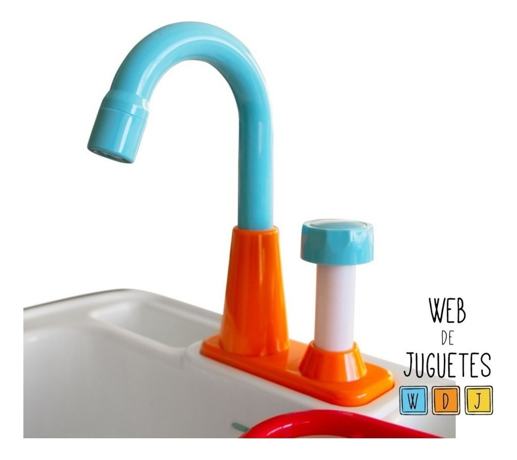 Juguete Lavavajillas Zaki Home Play Time Sink