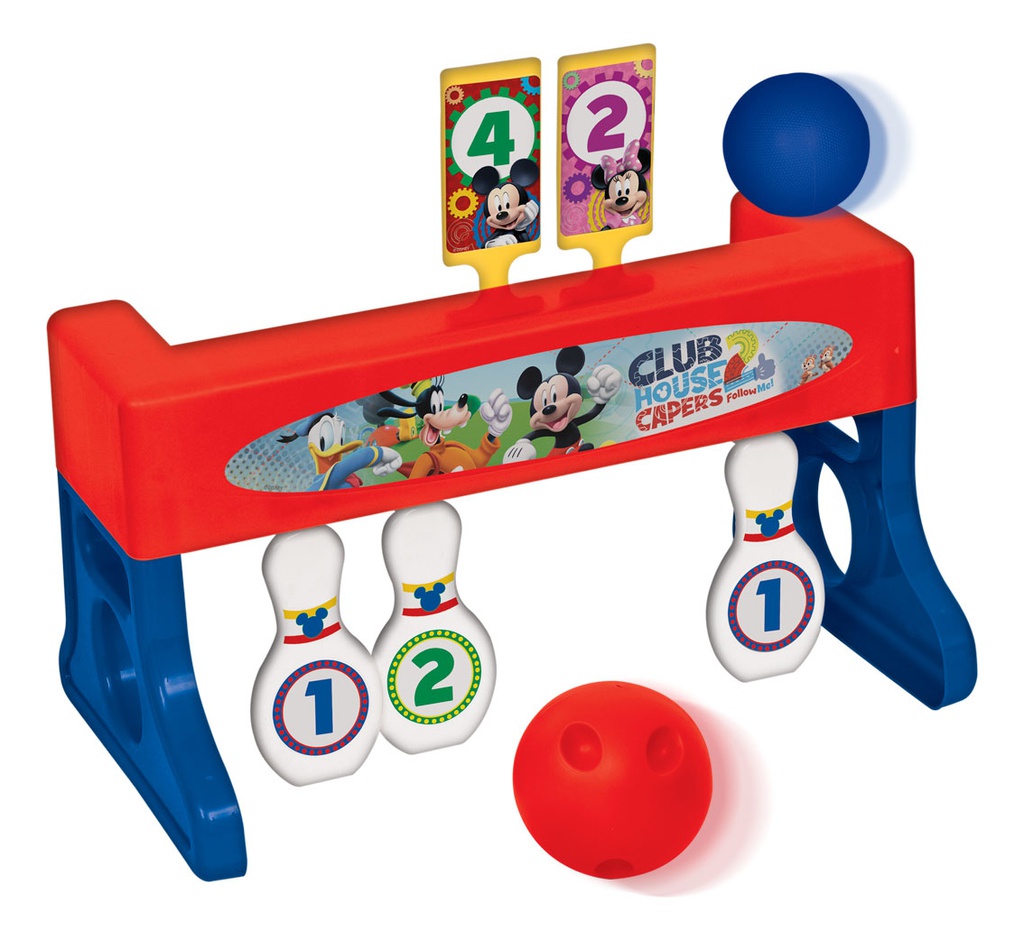 Bowling Tiro Al Blanco Ditoys 2078 Mickey