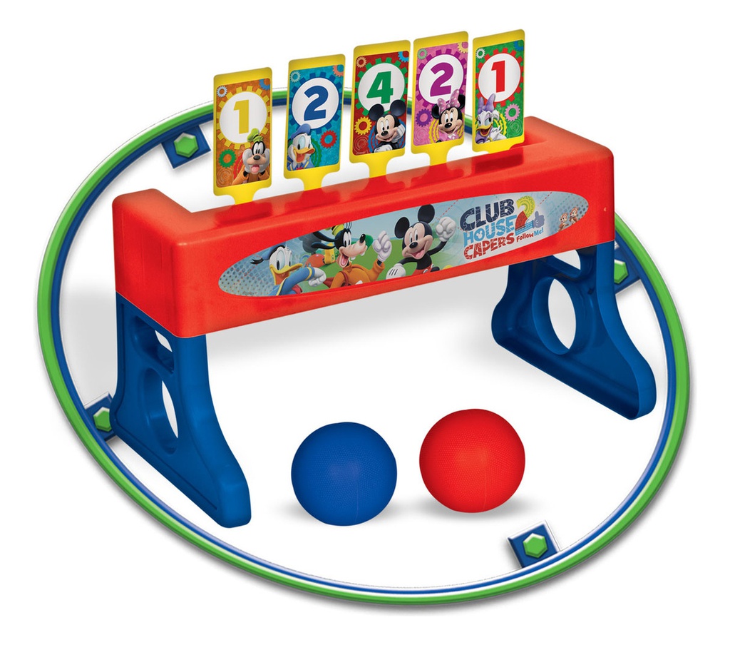 Bowling Tiro Al Blanco Ditoys 2078 Mickey