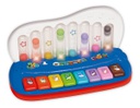 Piano Bilingue Lumminoso Ditoys 1829 Mickey