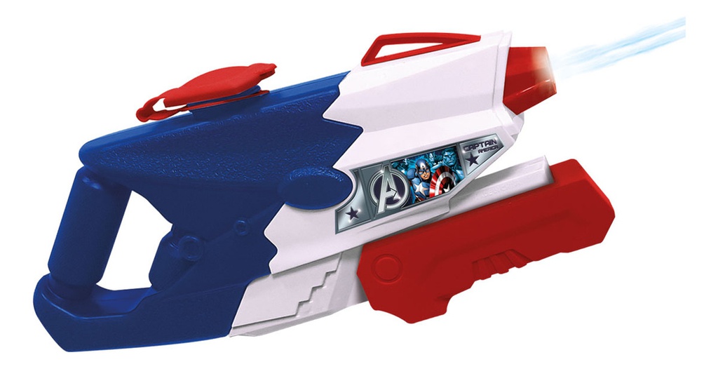 Pistola De Agua Ditoys 2527 Avengers