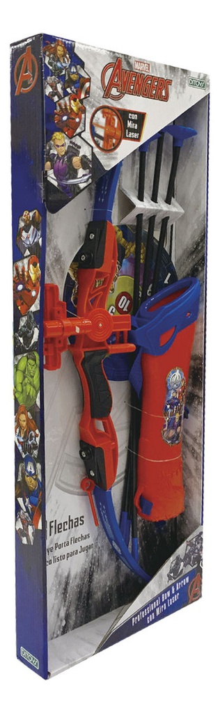 Arco Y Flecha Ditoys 2331 Avengers