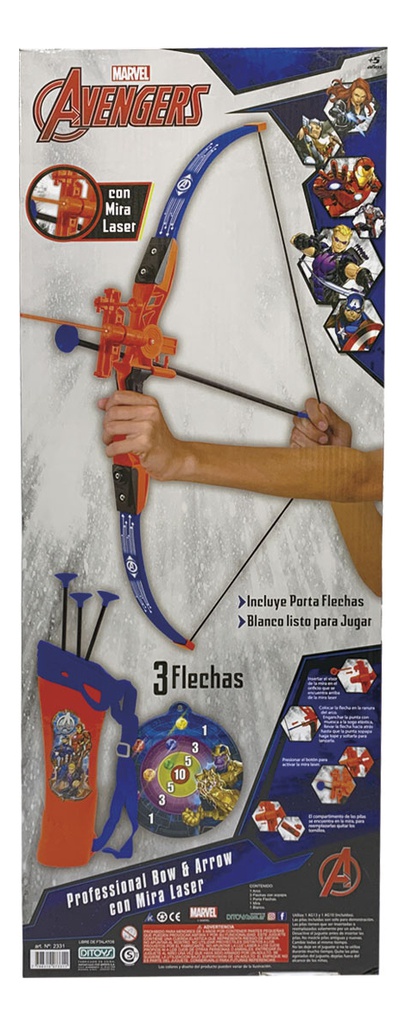Arco Y Flecha Ditoys 2331 Avengers