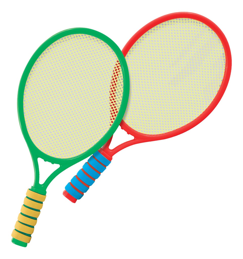 Badminton Rackets Ball Ditoys 2178