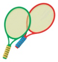 Badminton Rackets Ball Ditoys 2178